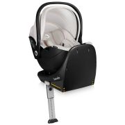 Scoica auto, Lionelo, Moxie, i-Size, Include baza rotativa 360 cu picior de fixare, 40-87 cm, Tetiera reglabila, intarita cu spuma de memorie, Carcasa ventilata, Din bambus, Protectie avansata, Conform R129, Bej BYNLO-MOXIE_I-SIZE_SET_BEIGE_SAND