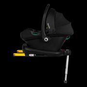 Scoica auto, Lionelo, i-Size Astrid, Include baza Isofix, 0-13 Kg, 40-87 cm, Cu maner si capotina reglabile, Cu protectie laterala avansata, Salteluta confortabila, Testat ADAC, Conform cu R129, Verde BYNLO-ASTRID_I-SIZE_GREEN+BASE_BLACK