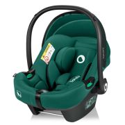 Scoica auto, Lionelo, i-Size Astrid, Include baza Isofix, 0-13 Kg, 40-87 cm, Cu maner si capotina reglabile, Cu protectie laterala avansata, Salteluta confortabila, Testat ADAC, Conform cu R129, Verde BYNLO-ASTRID_I-SIZE_GREEN+BASE_BLACK