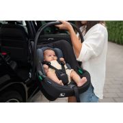 Scoica auto, Lionelo, i-Size Astrid, Include baza Isofix, 0-13 Kg, 40-87 cm, Cu maner si capotina reglabile, Cu protectie laterala avansata, Salteluta confortabila, Testat ADAC, Conform cu R129, Verde BYNLO-ASTRID_I-SIZE_GREEN+BASE_BLACK