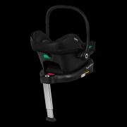 Scoica auto, Lionelo, i-Size Astrid, Include baza Isofix, 0-13 Kg, 40-87 cm, Cu maner si capotina reglabile, Cu protectie laterala avansata, Salteluta confortabila, Testat ADAC, Conform cu R129, Verde BYNLO-ASTRID_I-SIZE_GREEN+BASE_BLACK