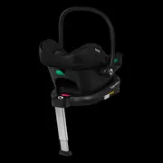 Scoica auto, Lionelo, i-Size Astrid, Include baza Isofix, 0-13 Kg, 40-87 cm, Cu maner si capotina reglabile, Cu protectie laterala avansata, Salteluta confortabila, Testat ADAC, Conform cu R129, Verde BYNLO-ASTRID_I-SIZE_GREEN+BASE_BLACK
