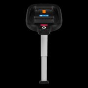 Scoica auto, Lionelo, i-Size Astrid, Include baza Isofix, 0-13 Kg, 40-87 cm, Cu maner si capotina reglabile, Cu protectie laterala avansata, Salteluta confortabila, Testat ADAC, Conform cu R129, Verde BYNLO-ASTRID_I-SIZE_GREEN+BASE_BLACK