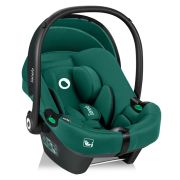 Scoica auto, Lionelo, i-Size Astrid, Include baza Isofix, 0-13 Kg, 40-87 cm, Cu maner si capotina reglabile, Cu protectie laterala avansata, Salteluta confortabila, Testat ADAC, Conform cu R129, Verde BYNLO-ASTRID_I-SIZE_GREEN+BASE_BLACK
