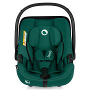 Scoica auto, Lionelo, i-Size Astrid, Include baza Isofix, 0-13 Kg, 40-87 cm, Cu maner si capotina reglabile, Cu protectie laterala avansata, Salteluta confortabila, Testat ADAC, Conform cu R129, Verde BYNLO-ASTRID_I-SIZE_GREEN+BASE_BLACK