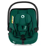 Scoica auto, Lionelo, i-Size Astrid, Include baza Isofix, 0-13 Kg, 40-87 cm, Cu maner si capotina reglabile, Cu protectie laterala avansata, Salteluta confortabila, Testat ADAC, Conform cu R129, Verde BYNLO-ASTRID_I-SIZE_GREEN+BASE_BLACK