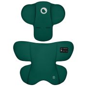Scoica auto, Lionelo, i-Size Astrid, Include baza Isofix, 0-13 Kg, 40-87 cm, Cu maner si capotina reglabile, Cu protectie laterala avansata, Salteluta confortabila, Testat ADAC, Conform cu R129, Verde BYNLO-ASTRID_I-SIZE_GREEN+BASE_BLACK