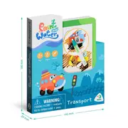 Set de colorat cu apa - vehicule