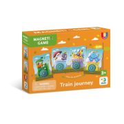 Set magnetic - calatorie cu trenul