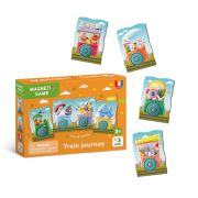 Set magnetic - calatorie cu trenul