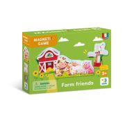 Set magnetic - prietenii de la ferma