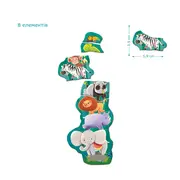 Set magnetic - prietenii din jungla