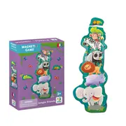 Set magnetic - prietenii din jungla