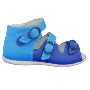 Sandale copii Thassos-blu (Marime: 18, Culoare nappa: blu)