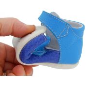 Sandale copii Thassos-blu (Marime: 18, Culoare nappa: blu)