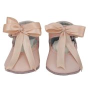Balerini botez Lore by Baby fox (Marime: 17, Culoare nappa: Crem, Decor: Funda)