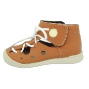 Sandale copii, Tahiti (Marime: 19, Culoare nappa: blu, Decor: Buline)