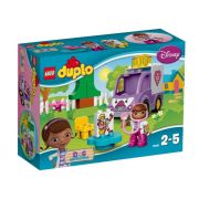Ambulanta doctoritei Plusica LEGO DUPLO - CLV10605