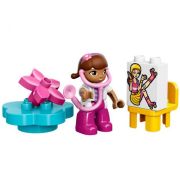 Ambulanta doctoritei Plusica LEGO DUPLO - CLV10605