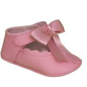 Balerini botez Lore by Baby fox (Culoare nappa: Roz clicam, Marime: 15, Decor: Funda)