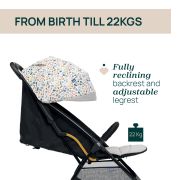 Carucior sport Chicco Glee, JokingBeige (Bej), 0luni+ CHC8706877-8