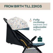 Carucior sport Chicco Glee, JoyfulTeal (Albastru), 0luni+ CHC8706878-8