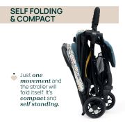 Carucior sport Chicco Glee, JoyfulTeal (Albastru), 0luni+ CHC8706878-8