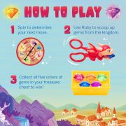 Joc - dragonul ruby & cursa diamantelor