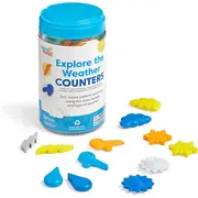 Joc de sortat si numarat – descopera vremea