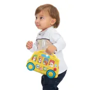 Jucarie bilingva interactiva Chicco autobuzul scolar, italiana-engleza, 9-36luni CHC1129700-1