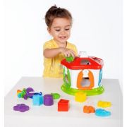 Jucarie educativa Chicco 2 in 1, Casuta cu animale, 1-4 ani CHC09610-1_NA