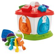 Jucarie educativa Chicco 2 in 1, Casuta cu animale, 1-4 ani CHC09610-1_NA