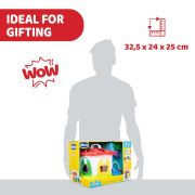 Jucarie educativa Chicco 2 in 1, Casuta cu animale, 1-4 ani CHC09610-1_NA