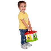 Jucarie educativa Chicco 2 in 1, Casuta cu animale, 1-4 ani CHC09610-1_NA