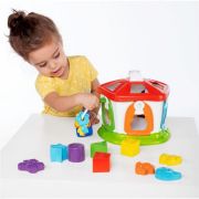 Jucarie educativa Chicco 2 in 1, Casuta cu animale, 1-4 ani CHC09610-1_NA