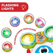 Jucarie muzicala Chicco Rocky tobosarul, 1-4ani CHC0982010-1