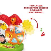 Jucarie vorbitoare Chicco Noua Ferma, IT/EN, 1-4ani CHC09604-1