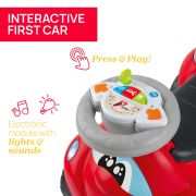 Masinuta copii Chicco Billy Walk and Ride 2 in 1, Rosu, 12-36luni+ CHC1121100-1