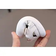 Pantofiori albi pentru fetite - cirese mb2025su61-2-de4