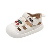 Pantofiori albi pentru fetite - cirese mb2025su61-2-de4