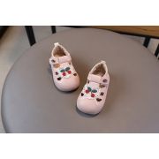 Pantofiori roz pudra pentru fetite - cirese md2025su61-1-de7