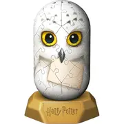 Ravensburger - Puzzle 3D Hylkies Harry Potter mini figurina de colectie Hedwig 54 piese ARTRVS3D08003