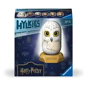 Ravensburger - Puzzle 3D Hylkies Harry Potter mini figurina de colectie Hedwig 54 piese ARTRVS3D08003
