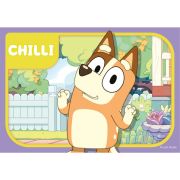 Ravensburger - Puzzle Bluey 4 buc in cutie 2 3 4 5 piese ARTRVSPC04105