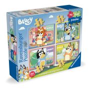 Ravensburger - Puzzle Bluey 4 buc in cutie 2 3 4 5 piese ARTRVSPC04105