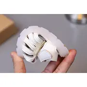 Sandale ivoire elegante fetite – cu flori 3d si talpa flexibila md2025su47-1-c