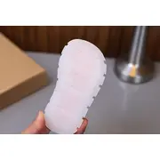 Sandale ivoire elegante fetite – cu flori 3d si talpa flexibila md2025su47-1-c