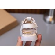 Sandale ivoire elegante fetite – cu flori 3d si talpa flexibila md2025su47-1-c