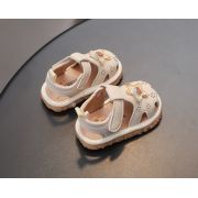 Sandalute ivoire cu piuitoare - star md2025su04-1-sa46