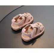 Sandalute roz cu piuitoare si steluta aplicata md2025su04-2-sa48
